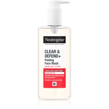 Neutrogena Clear & Defend+ gel de curățare impotriva acneei - imagine 2